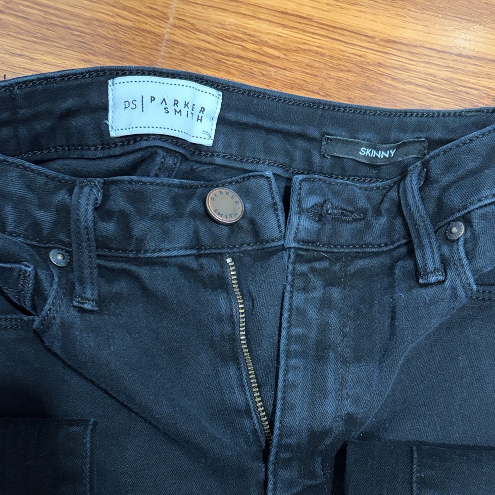 Parker Smith black skinny jeans